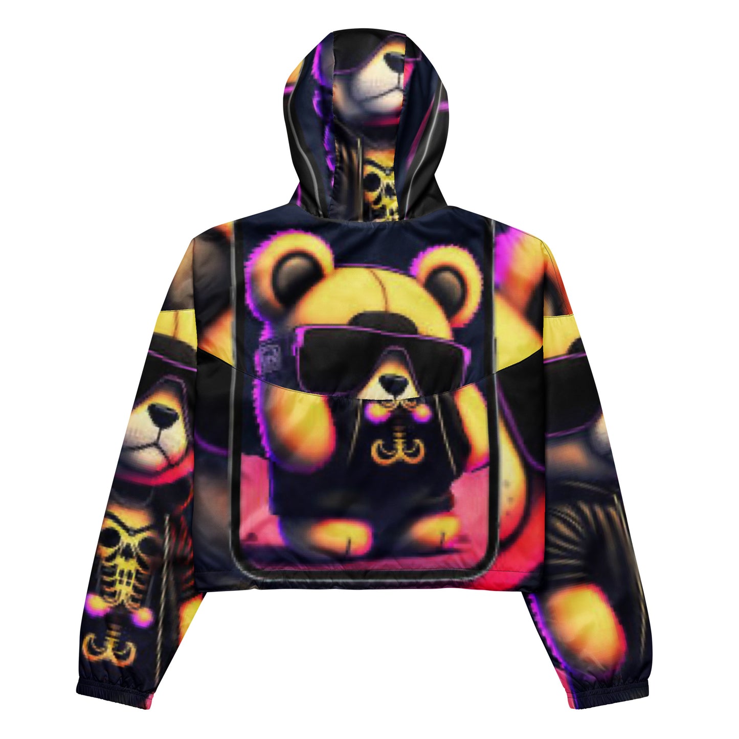 SUPA Women’s cropped windbreaker