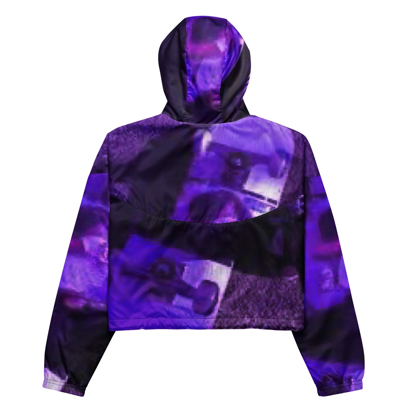 SUPA Women’s cropped windbreaker