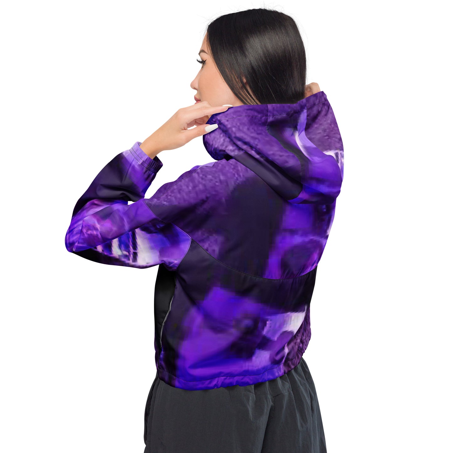 SUPA Women’s cropped windbreaker