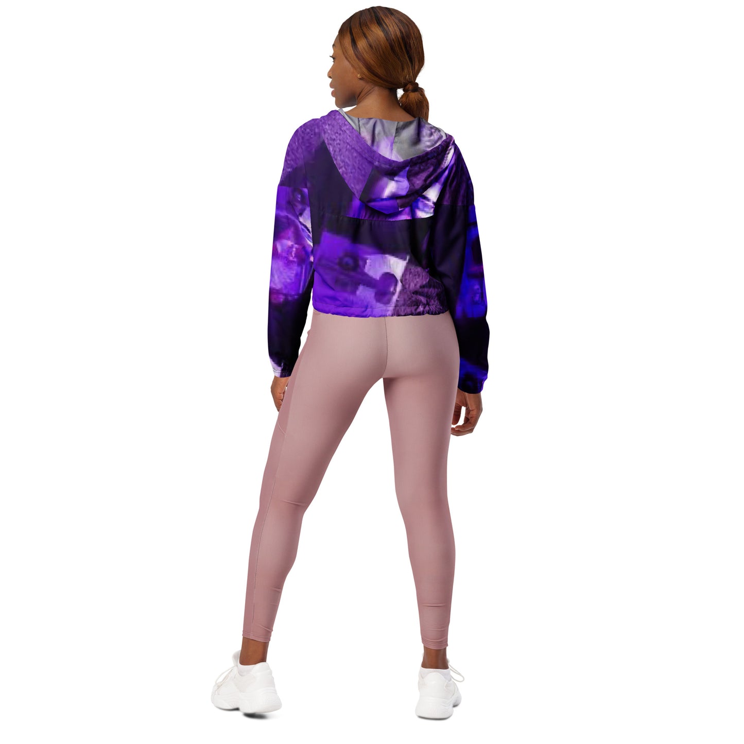 SUPA Women’s cropped windbreaker