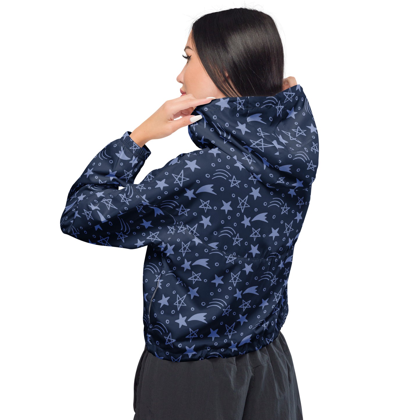 SUPA Women’s cropped windbreaker