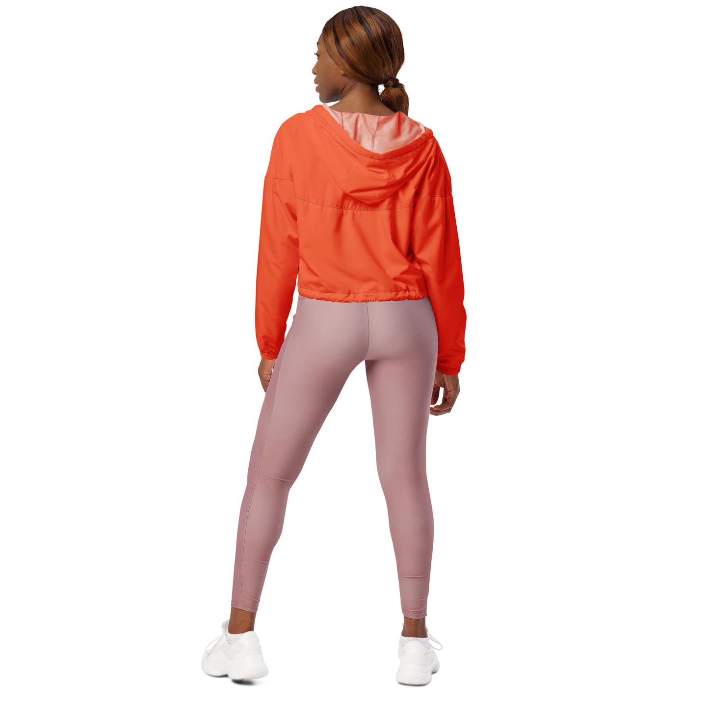 SUPA Women’s cropped windbreaker