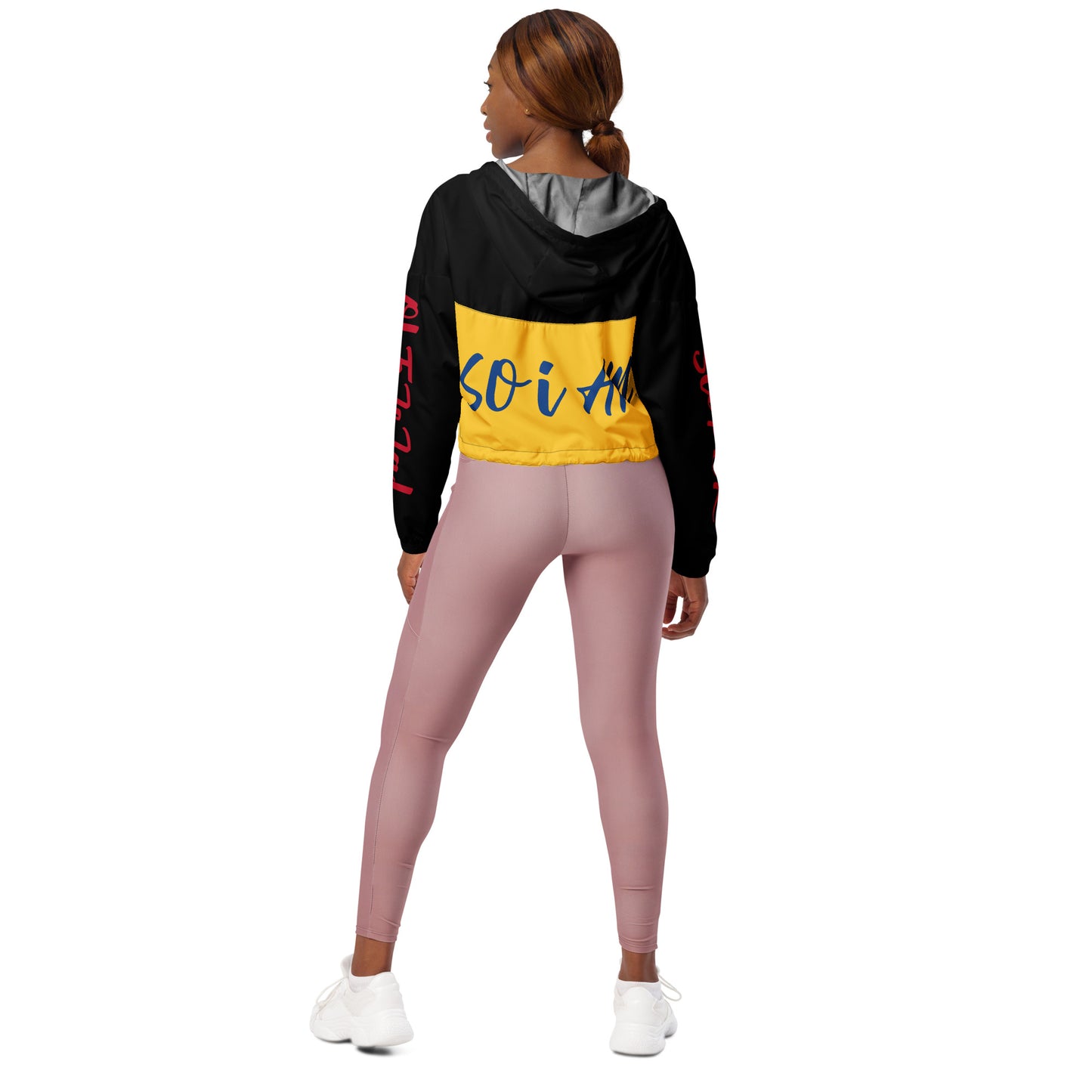 SUPA Women’s cropped windbreaker