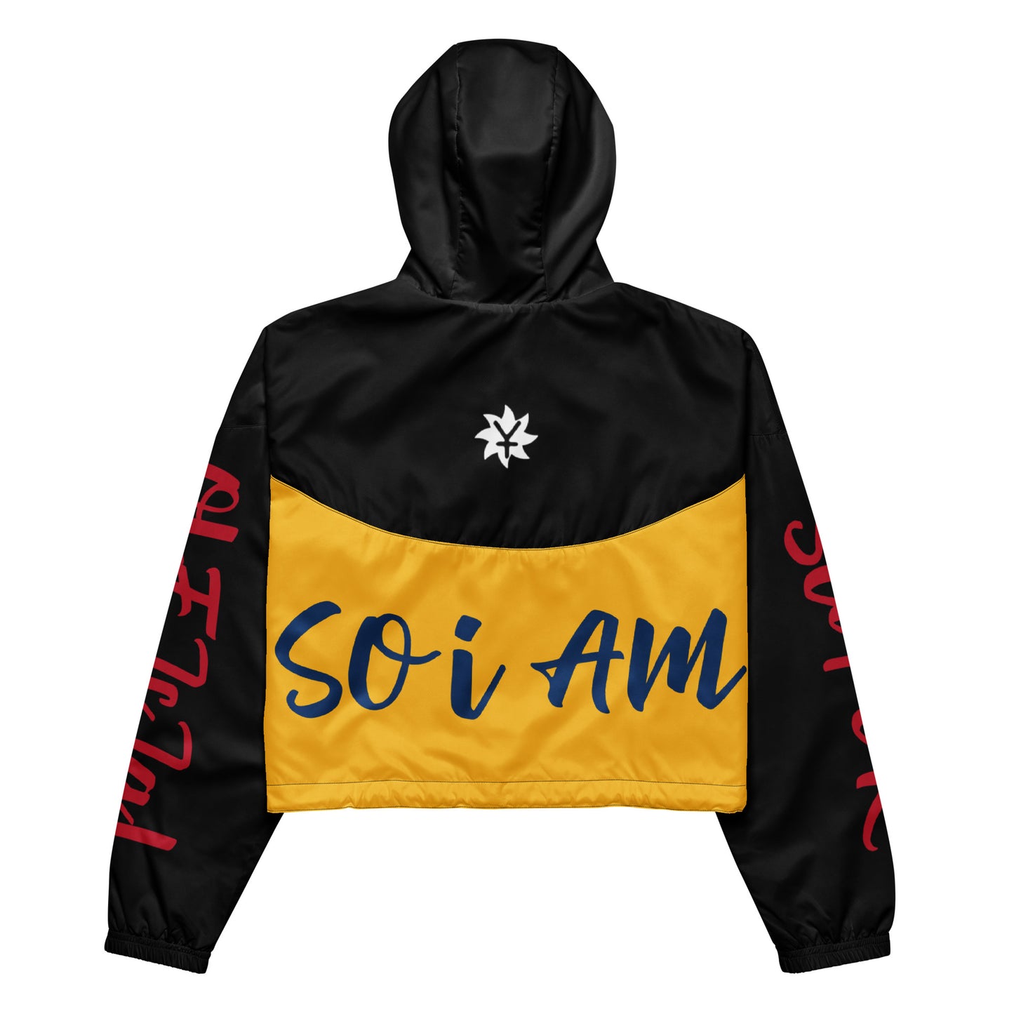 SUPA Women’s cropped windbreaker