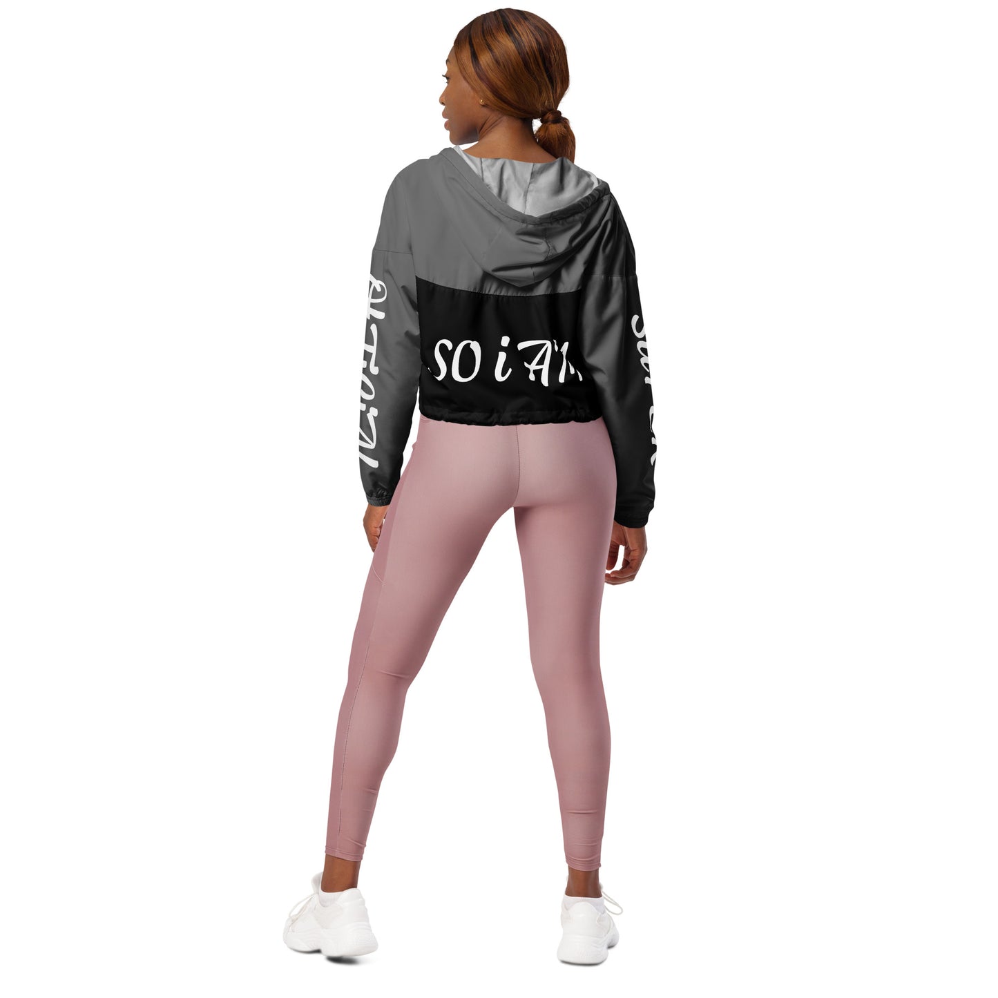 SUPA Women’s cropped windbreaker