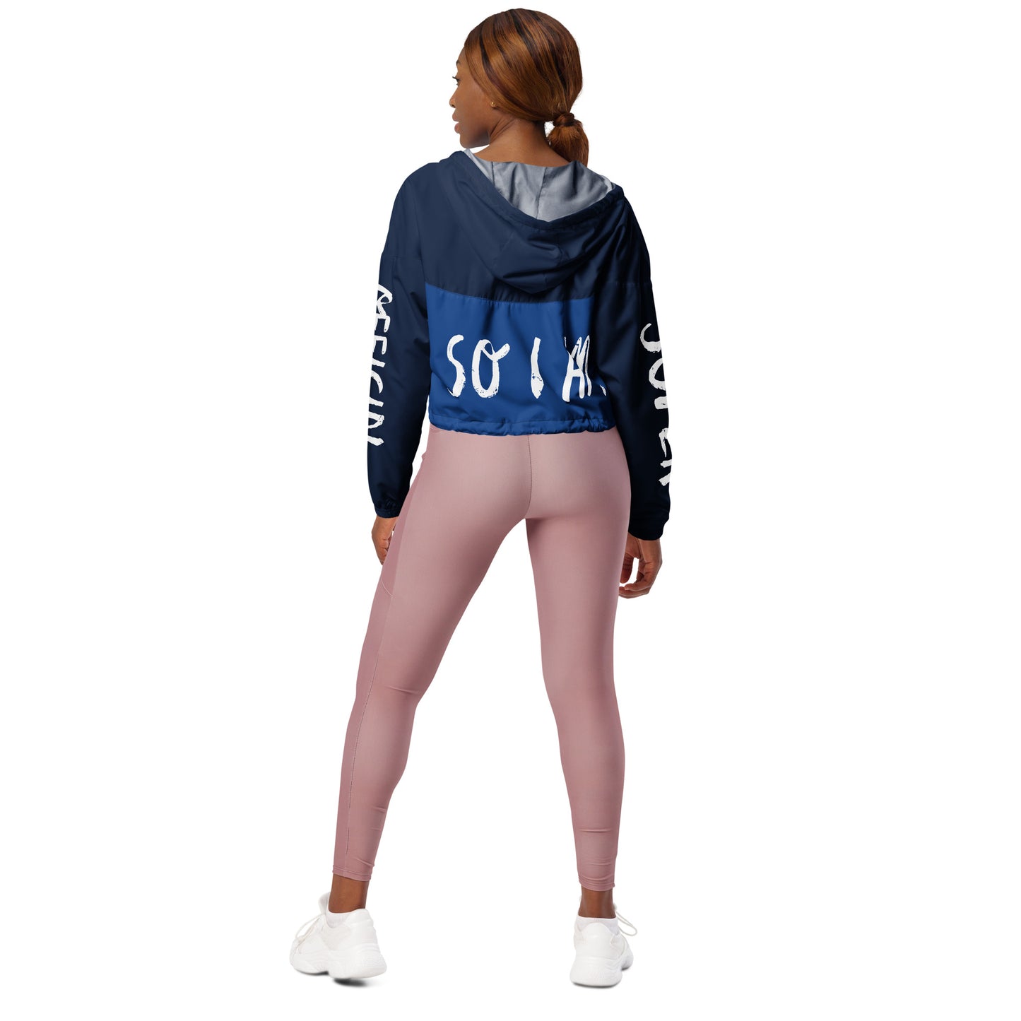 SUPA Women’s cropped windbreaker