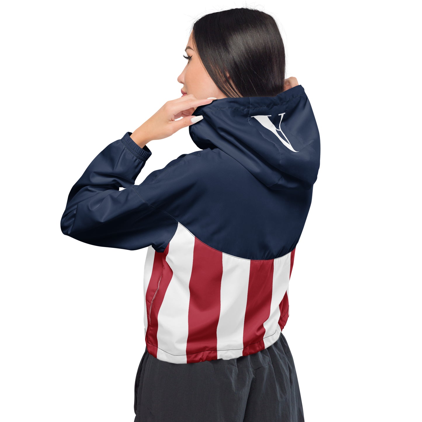 SUPA Women’s cropped windbreaker