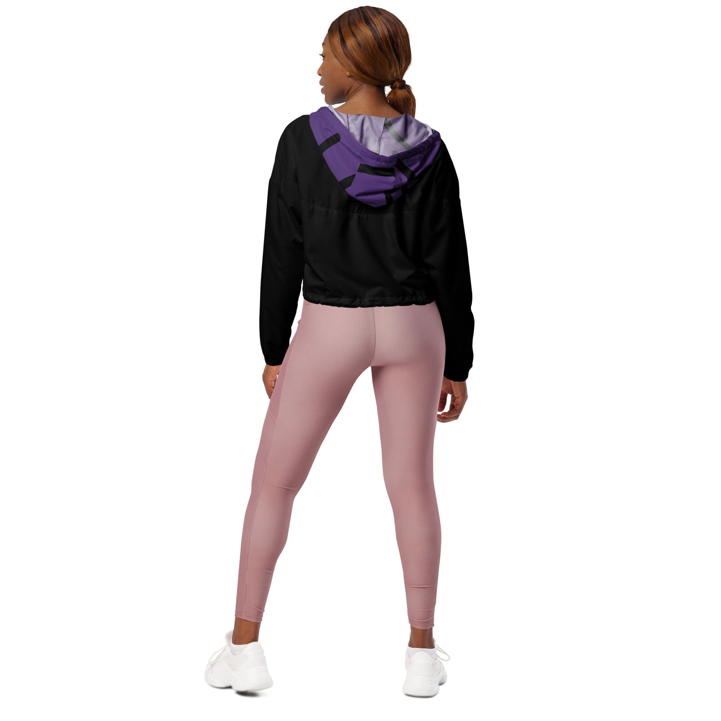 SUPA Women’s cropped windbreaker