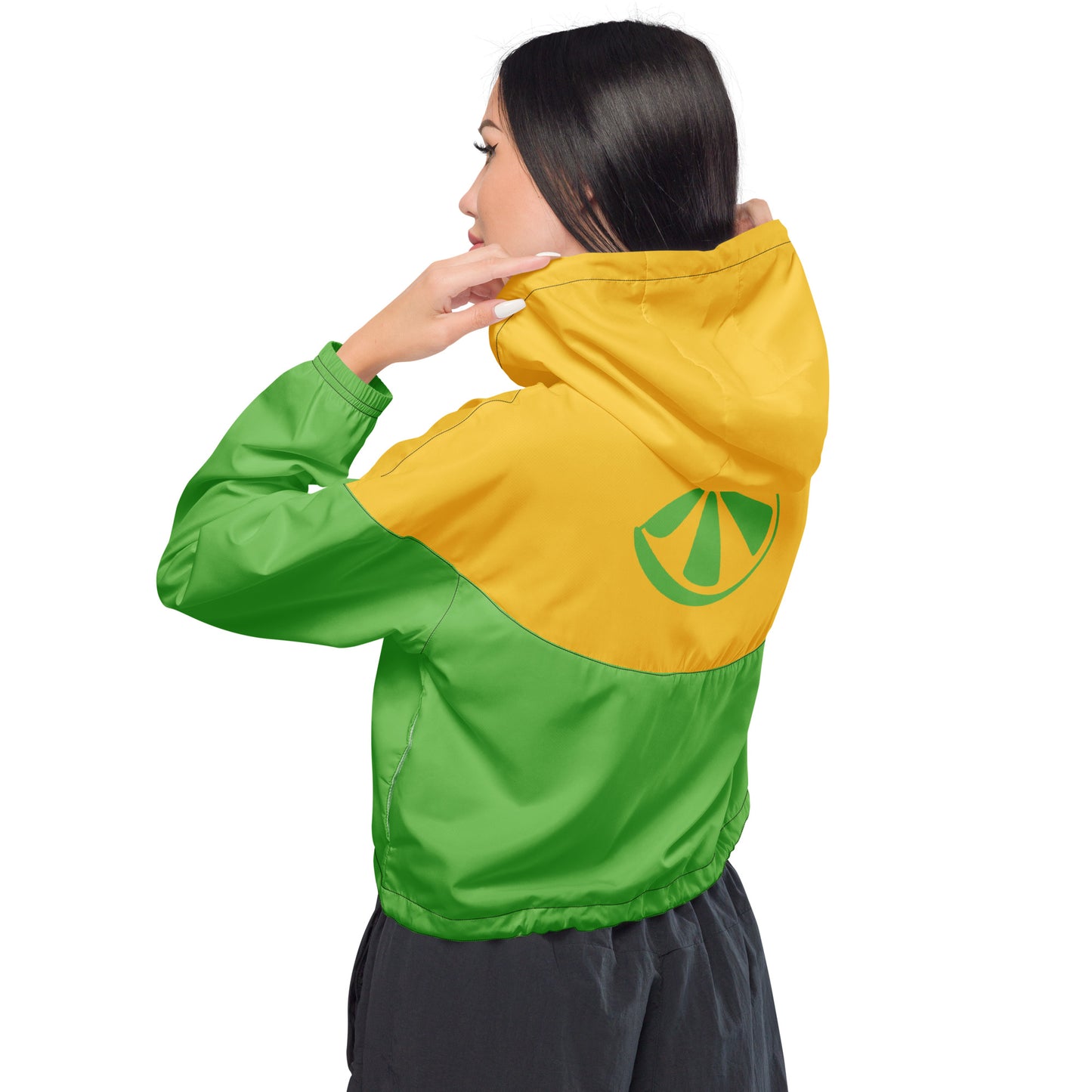 SUPA Women’s cropped windbreaker