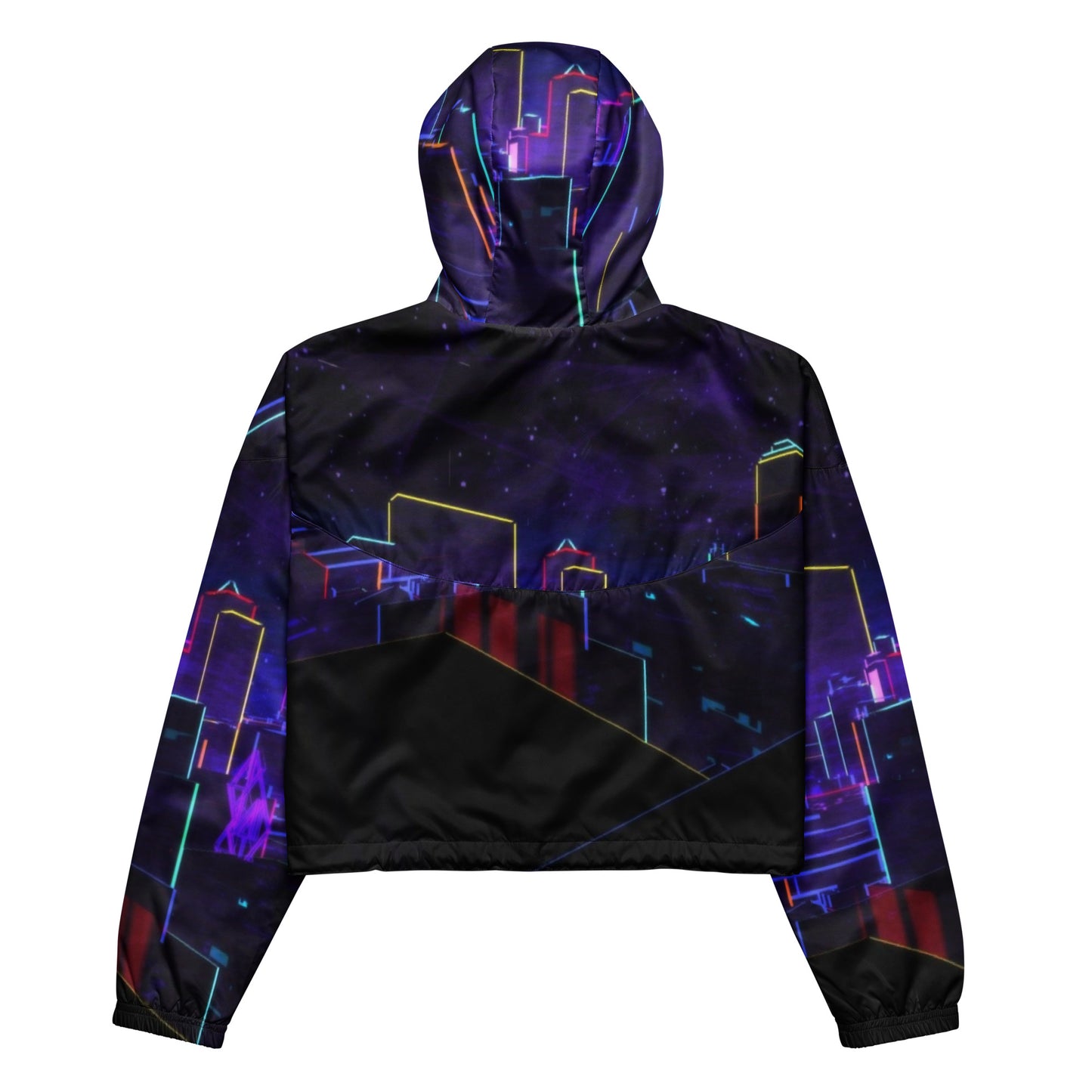 Women’s cropped windbreaker
