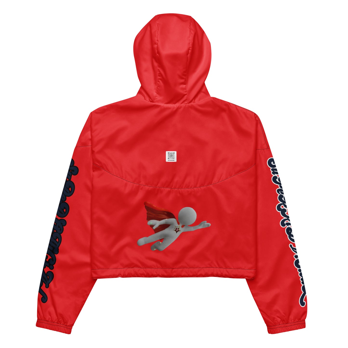 Women’s cropped windbreaker