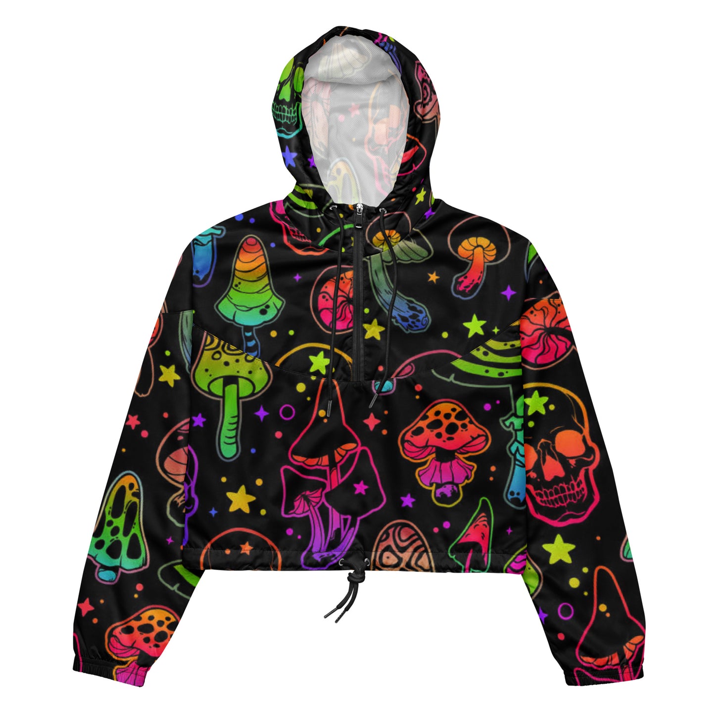 SUPA Women’s cropped windbreaker
