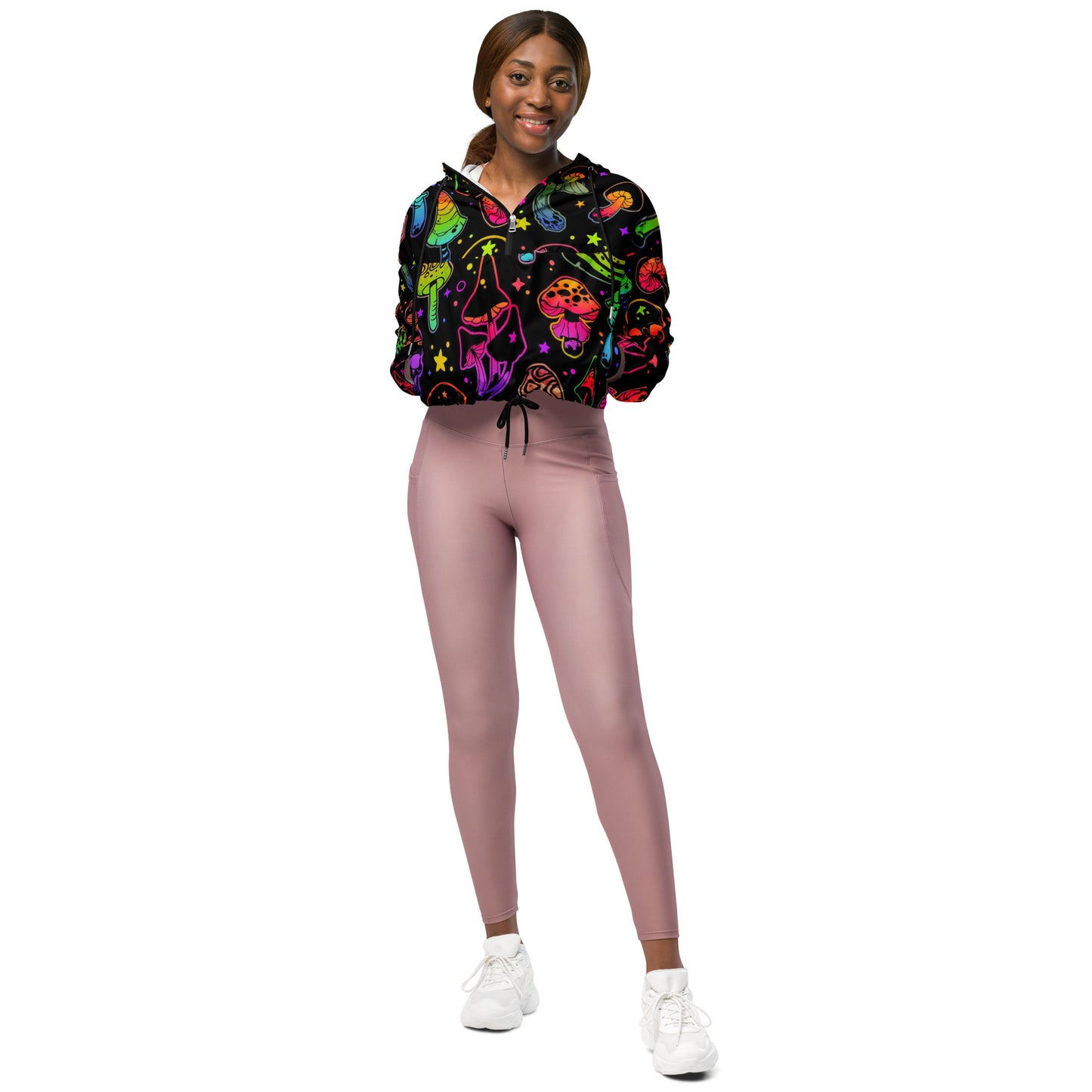 SUPA Women’s cropped windbreaker