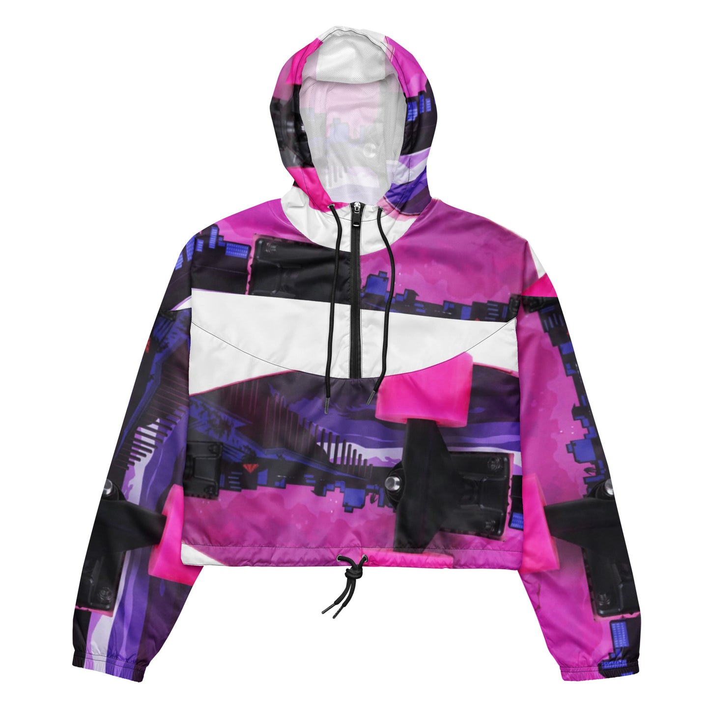 SUPA Women’s cropped windbreaker