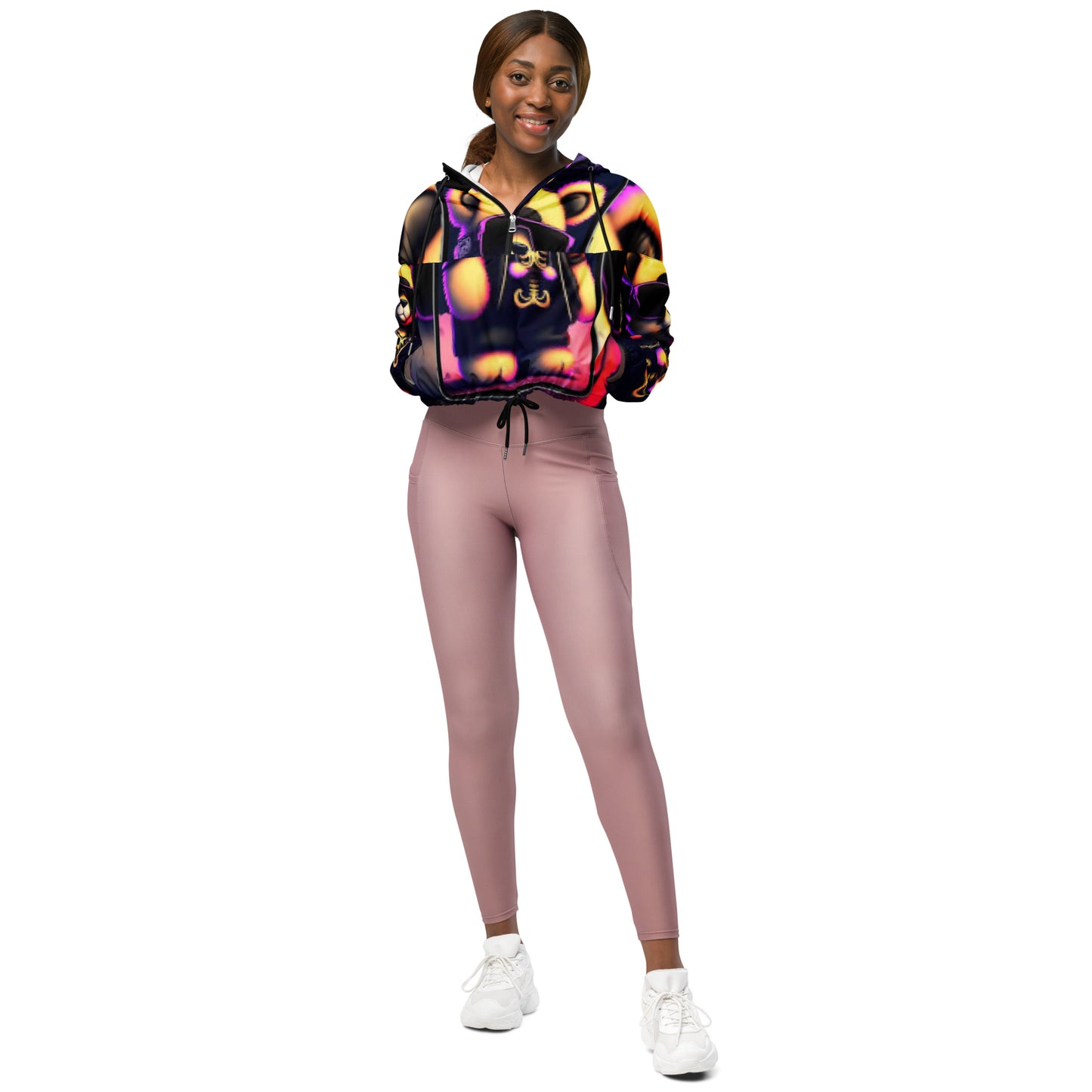 SUPA Women’s cropped windbreaker
