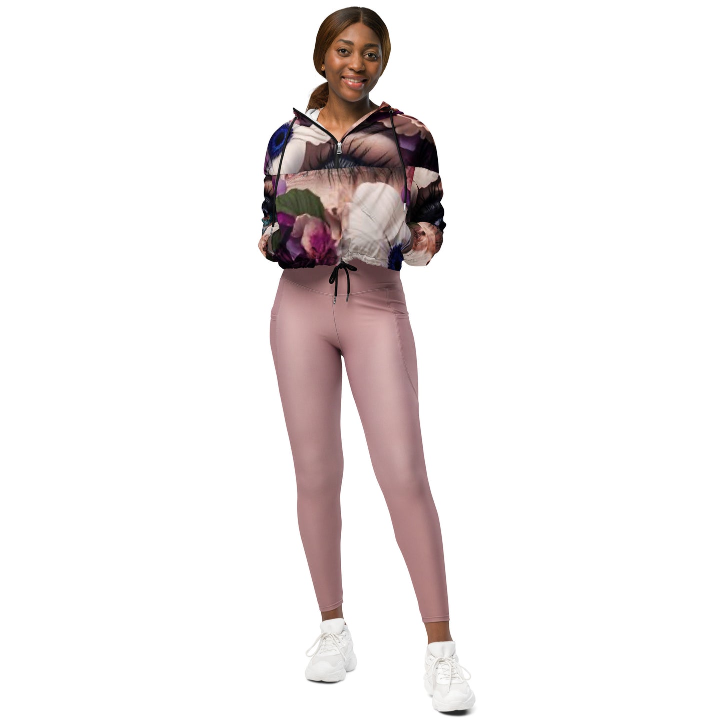 SUPA Women’s cropped windbreaker