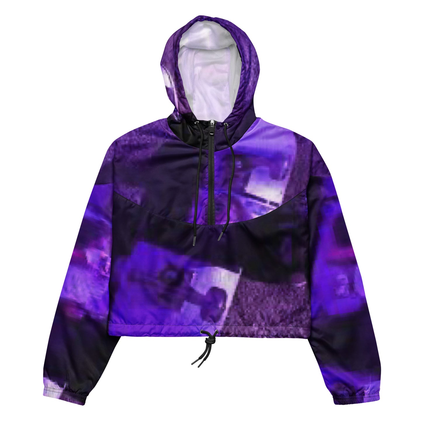 SUPA Women’s cropped windbreaker
