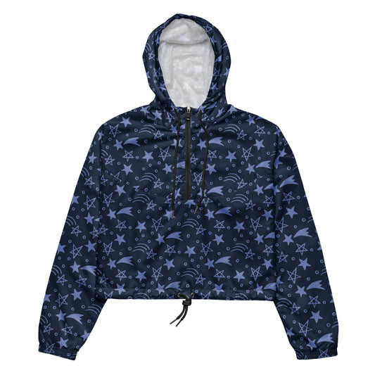SUPA Women’s cropped windbreaker