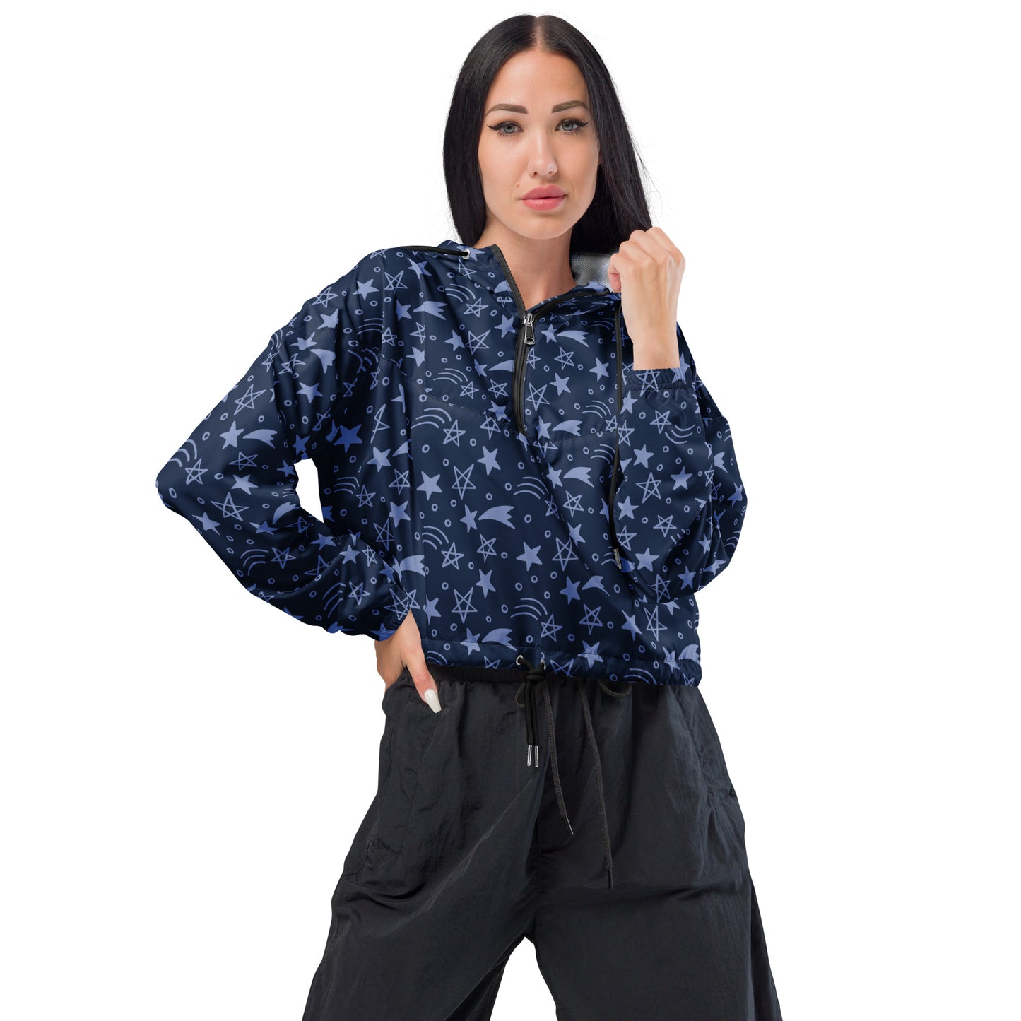 SUPA Women’s cropped windbreaker