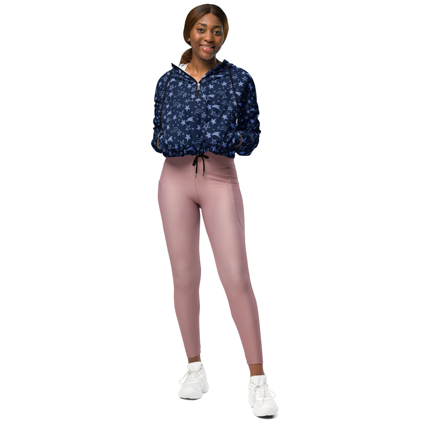 SUPA Women’s cropped windbreaker