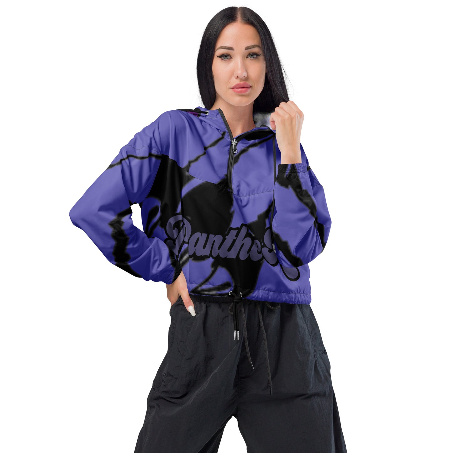 SUPA Women’s cropped windbreaker