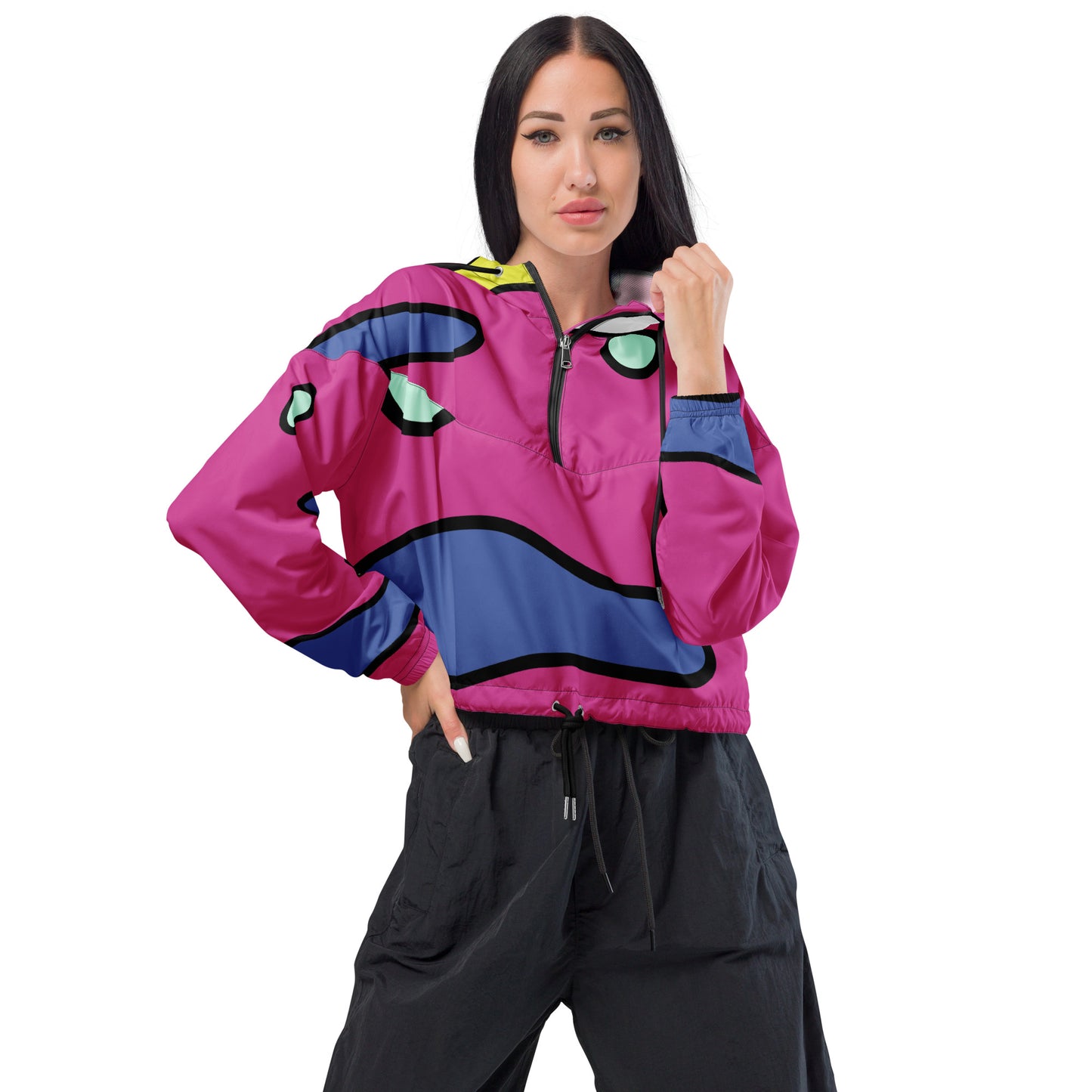 supa Women’s cropped windbreaker