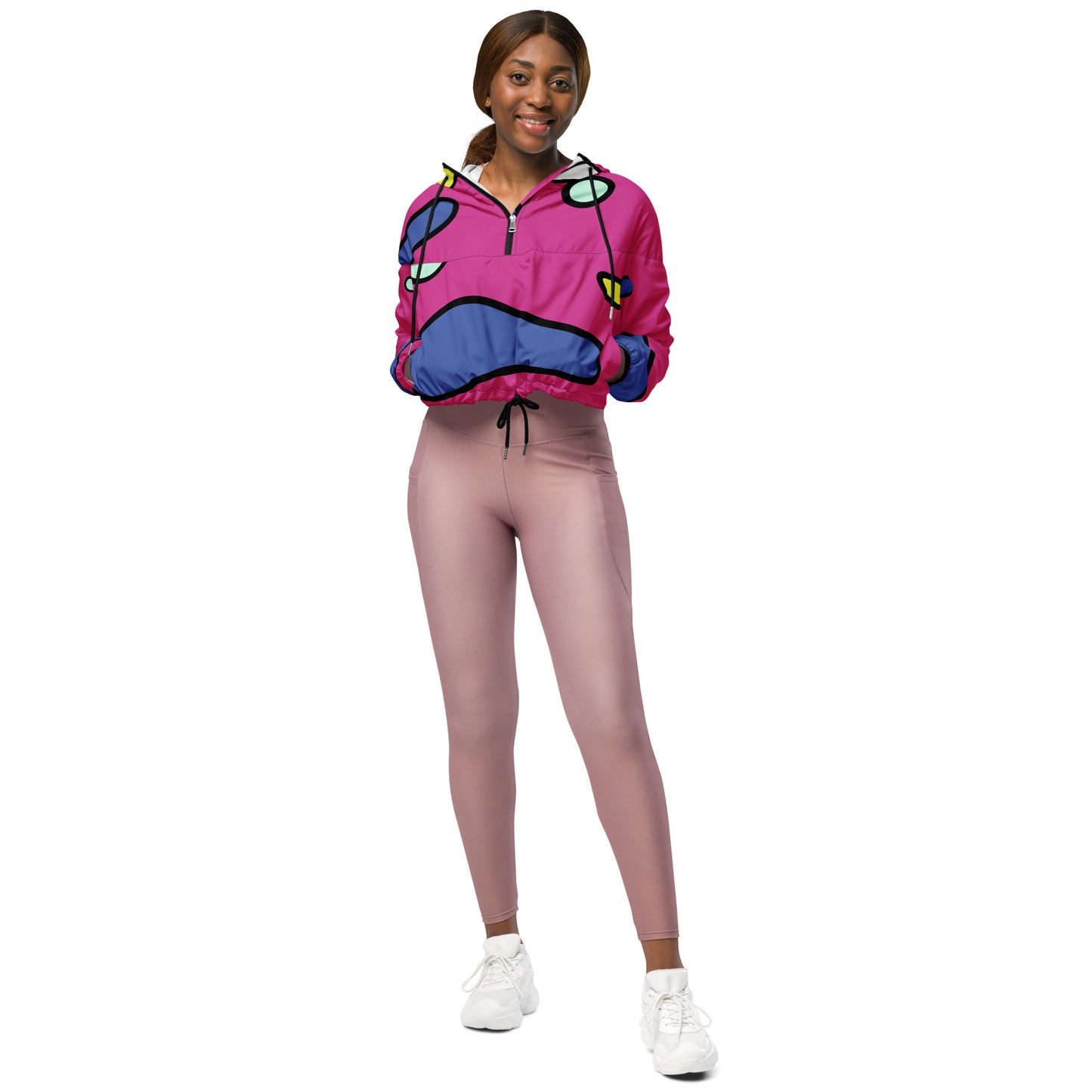 supa Women’s cropped windbreaker