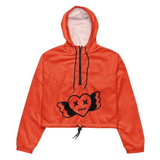 SUPA Women’s cropped windbreaker