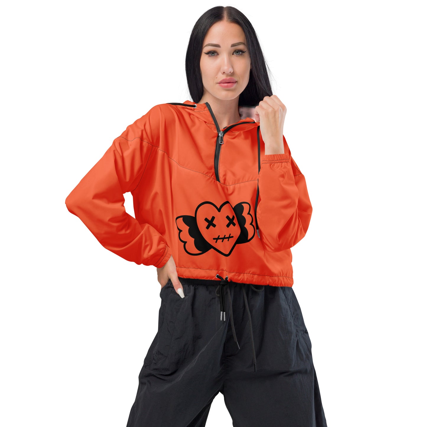 SUPA Women’s cropped windbreaker