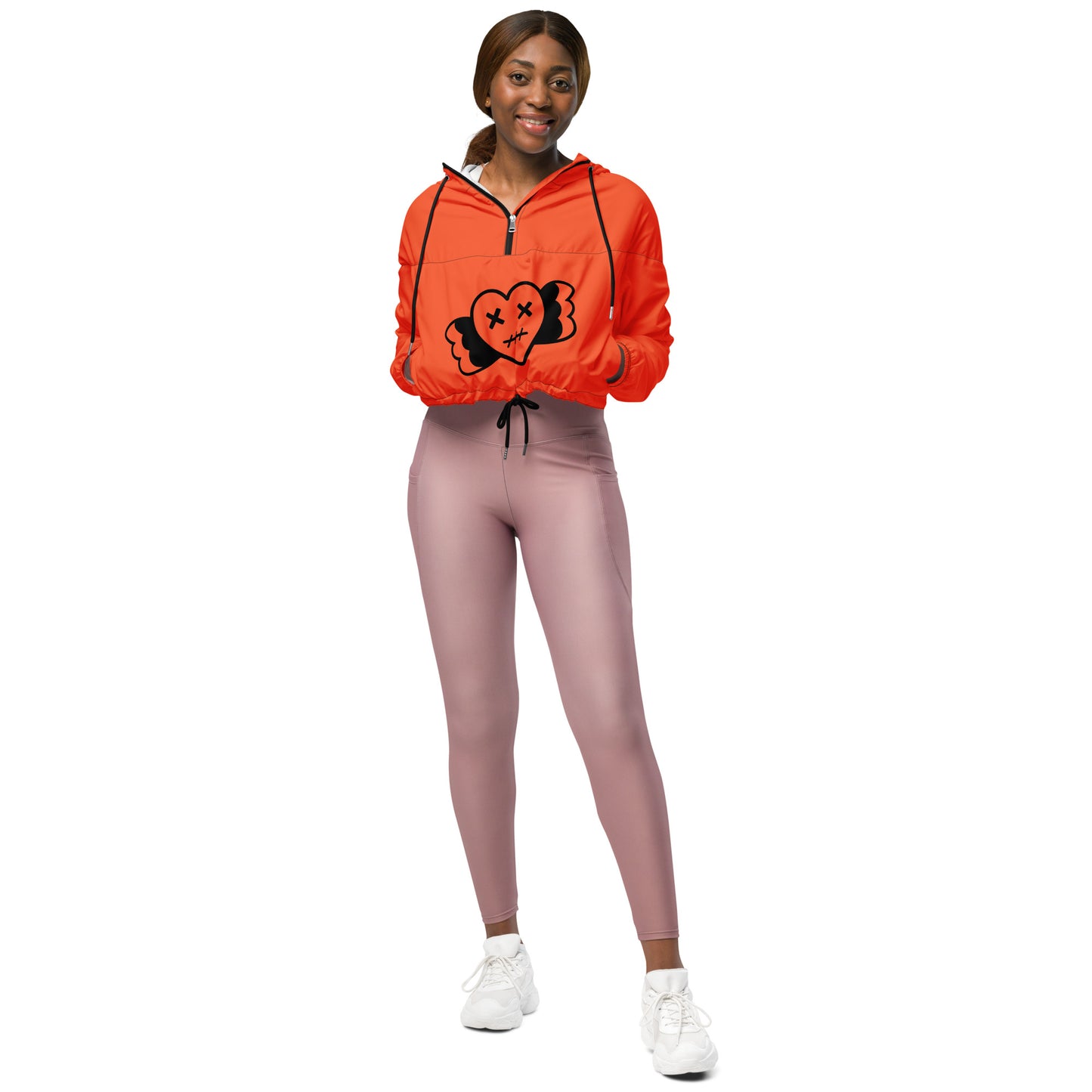 SUPA Women’s cropped windbreaker