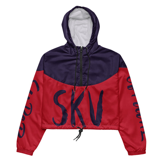 SUPA Women’s cropped windbreaker