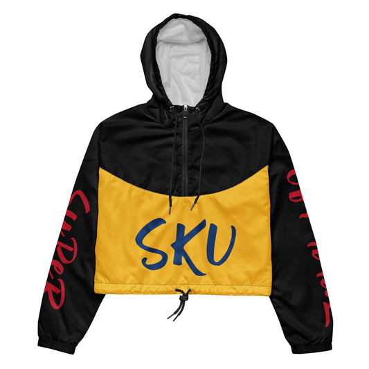 SUPA Women’s cropped windbreaker