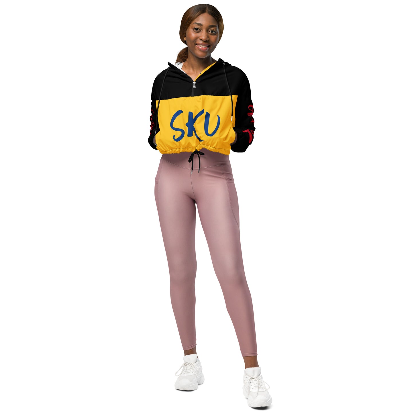 SUPA Women’s cropped windbreaker