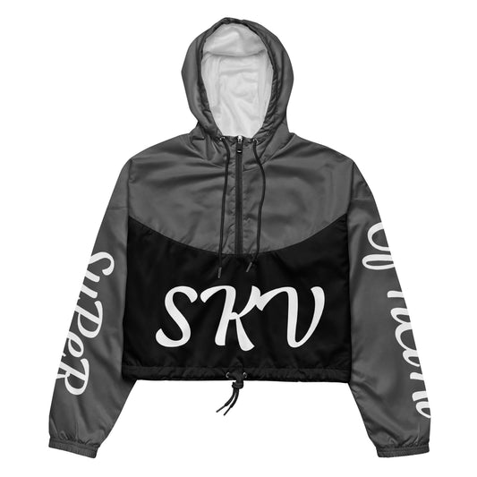 SUPA Women’s cropped windbreaker
