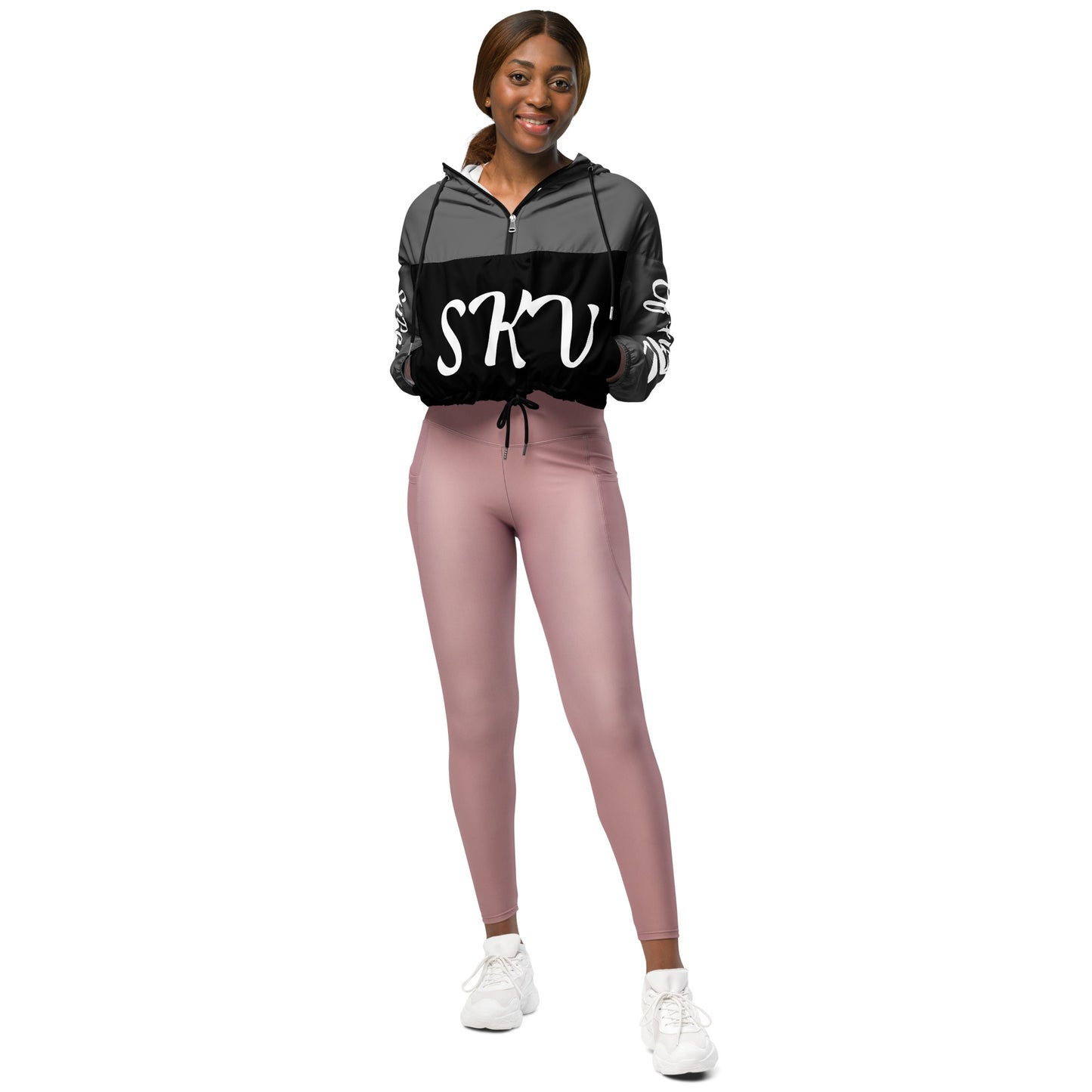 SUPA Women’s cropped windbreaker