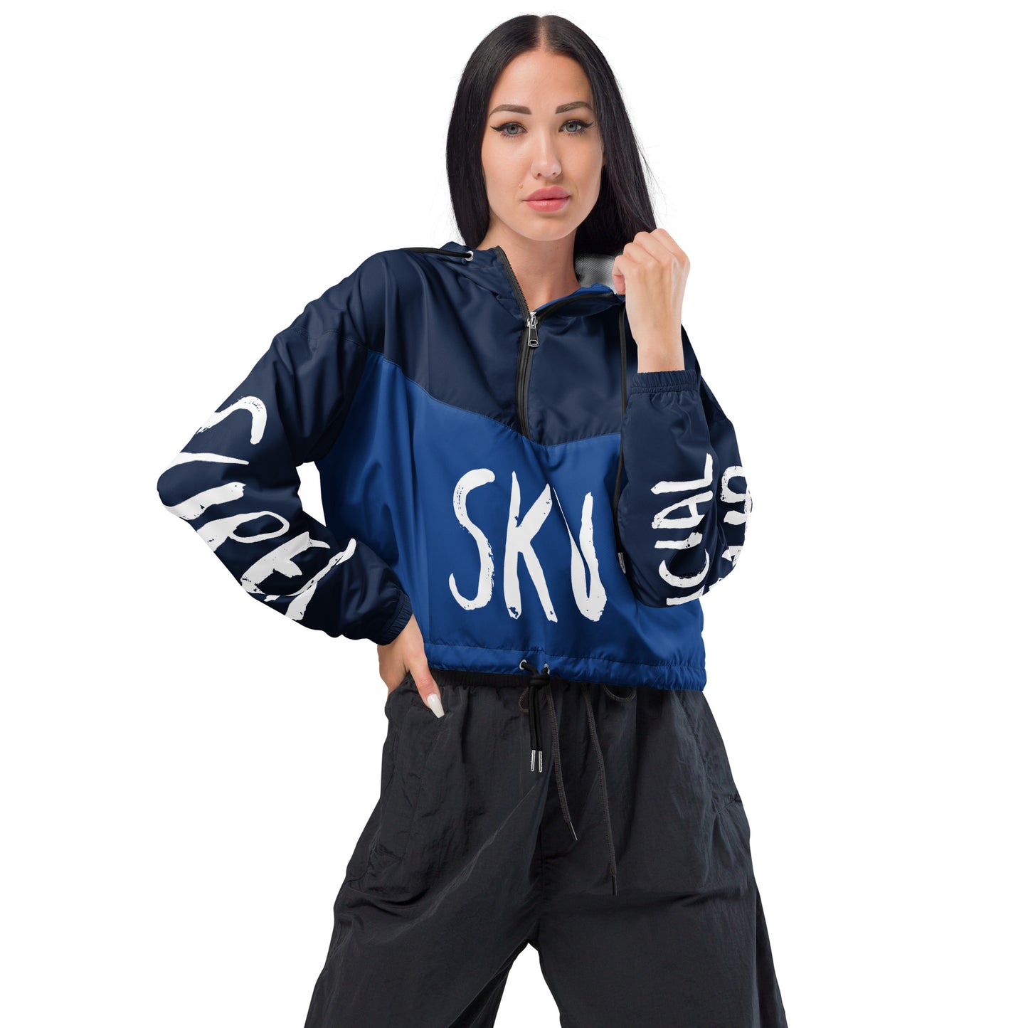 SUPA Women’s cropped windbreaker