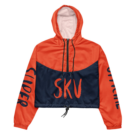 SUPA Women’s cropped windbreaker