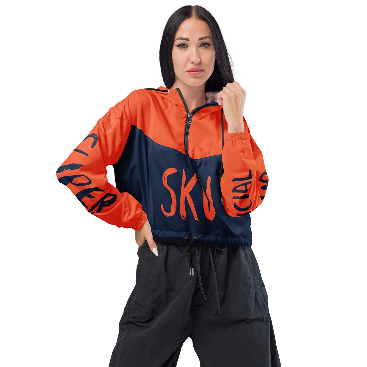 SUPA Women’s cropped windbreaker