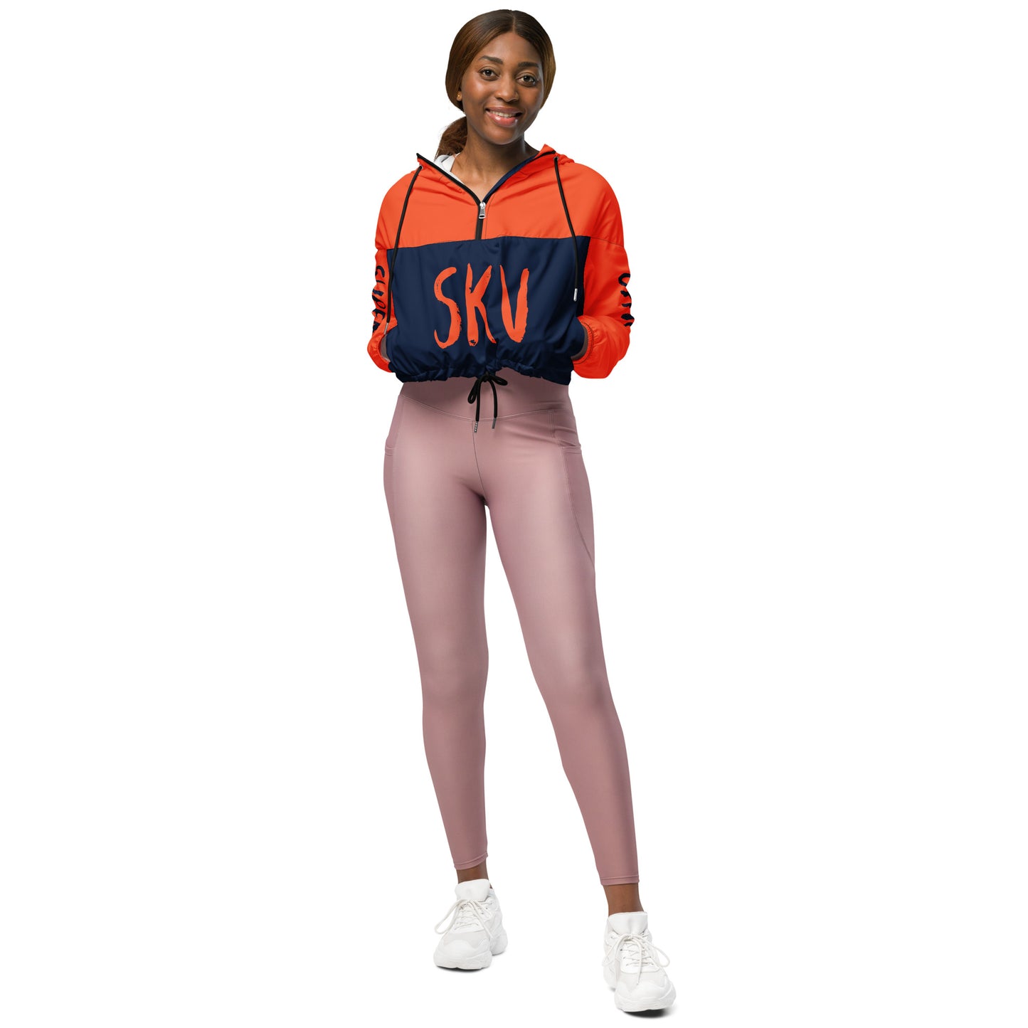 SUPA Women’s cropped windbreaker