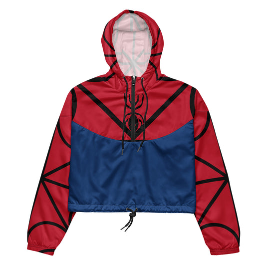 SUPA Women’s cropped windbreaker