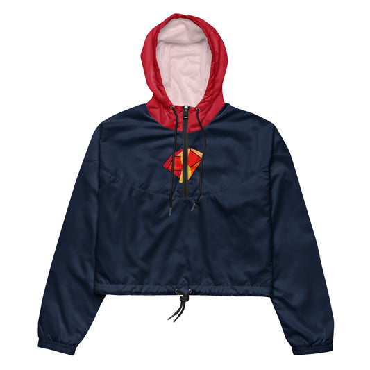 SUPA Women’s cropped windbreaker