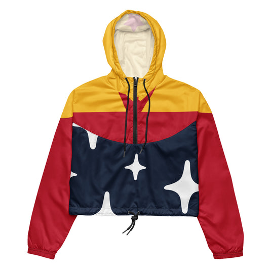 SUPA Women’s cropped windbreaker