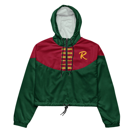 SUPA Women’s cropped windbreaker
