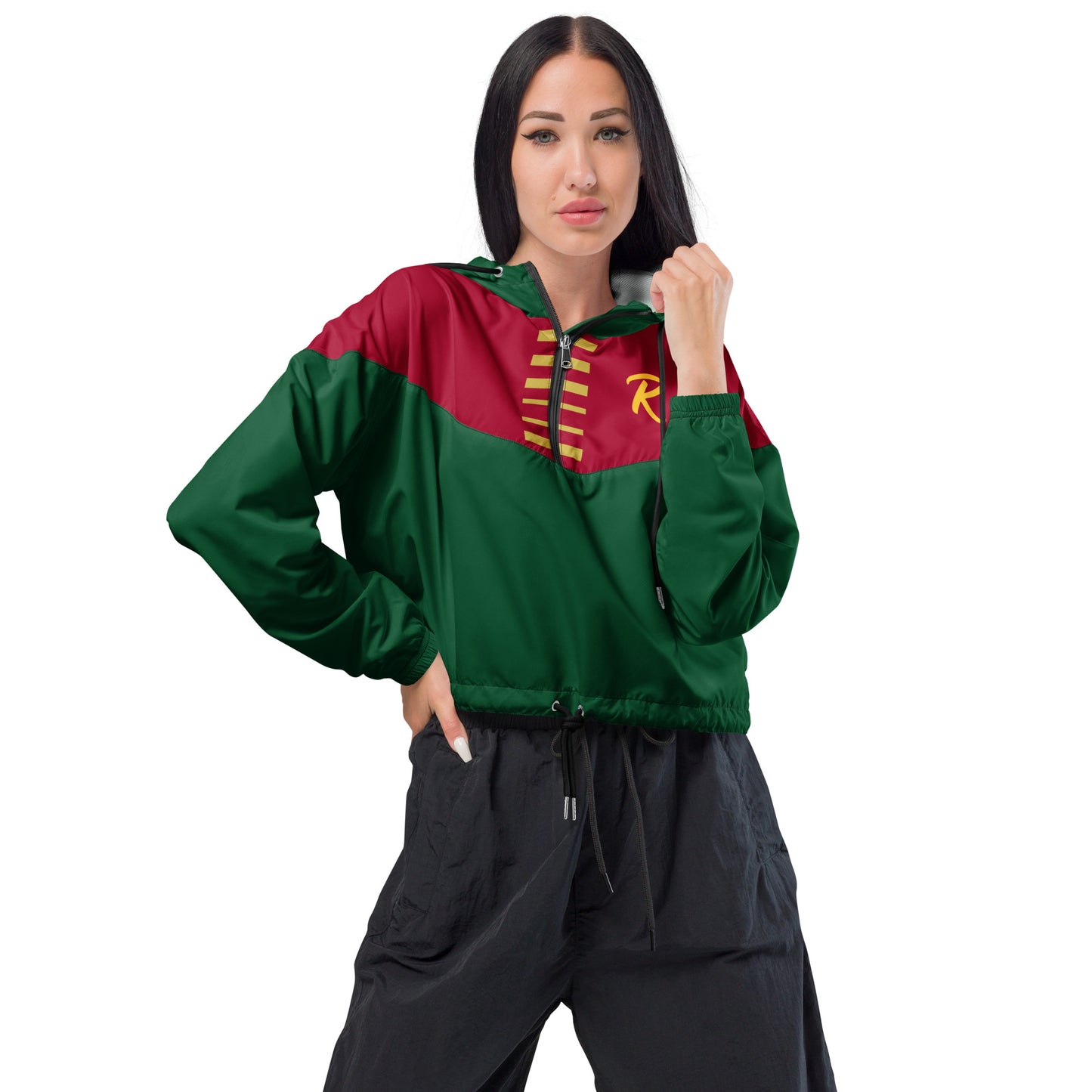 SUPA Women’s cropped windbreaker