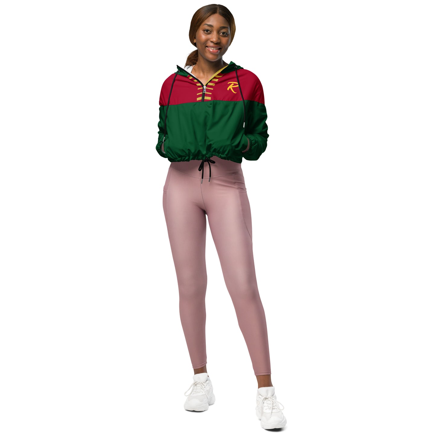 SUPA Women’s cropped windbreaker