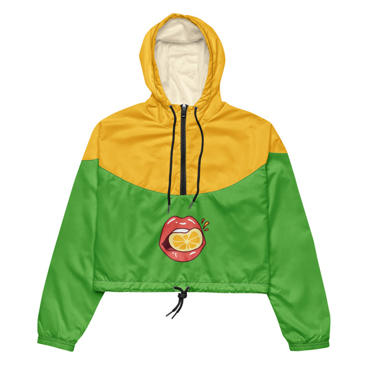SUPA Women’s cropped windbreaker