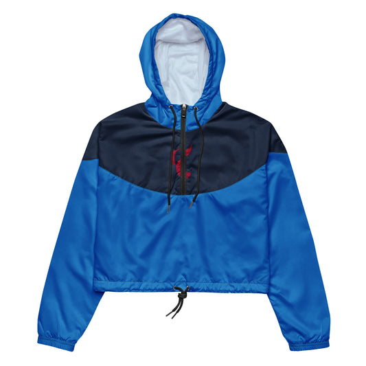 SUPA Women’s cropped windbreaker