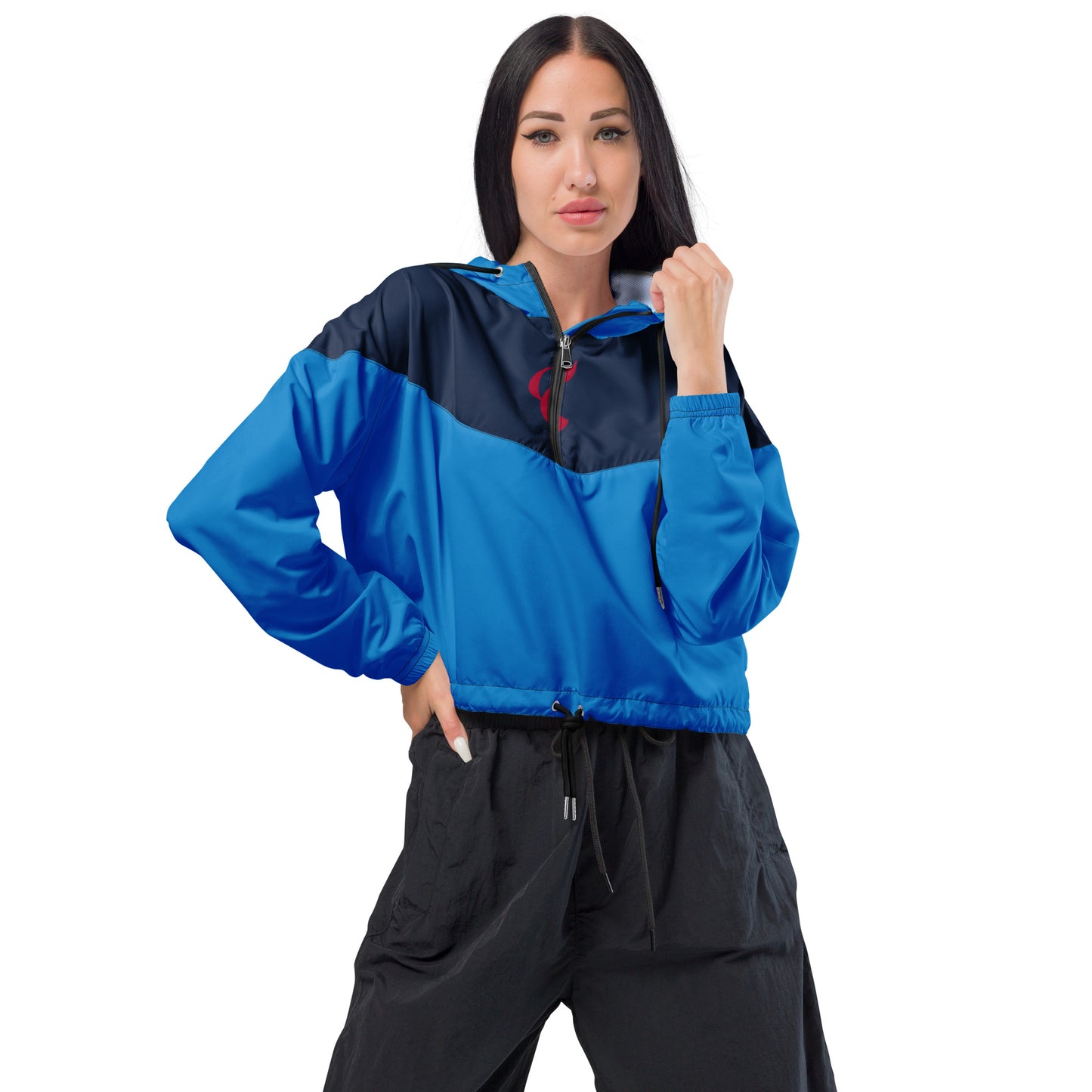 SUPA Women’s cropped windbreaker