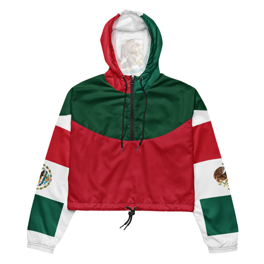 SUPA Women’s cropped windbreaker