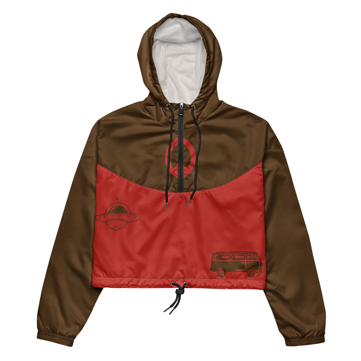 SUPA Women’s cropped windbreaker
